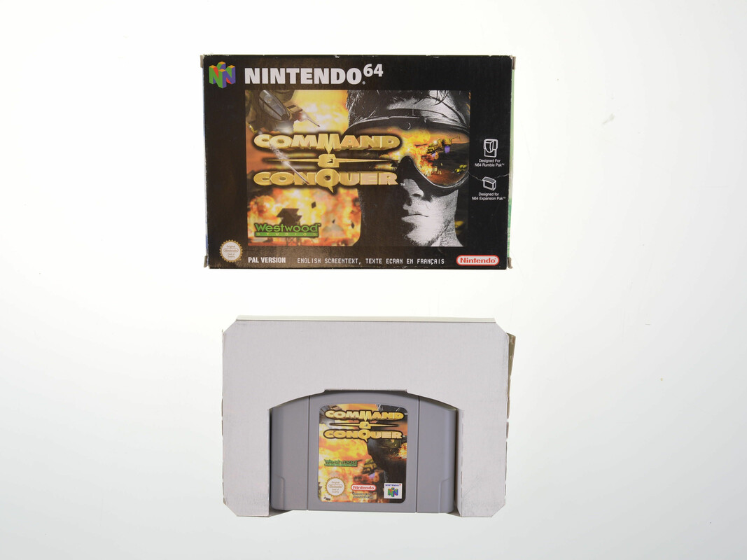 Command & Conquer - Nintendo 64 Games [Complete]
