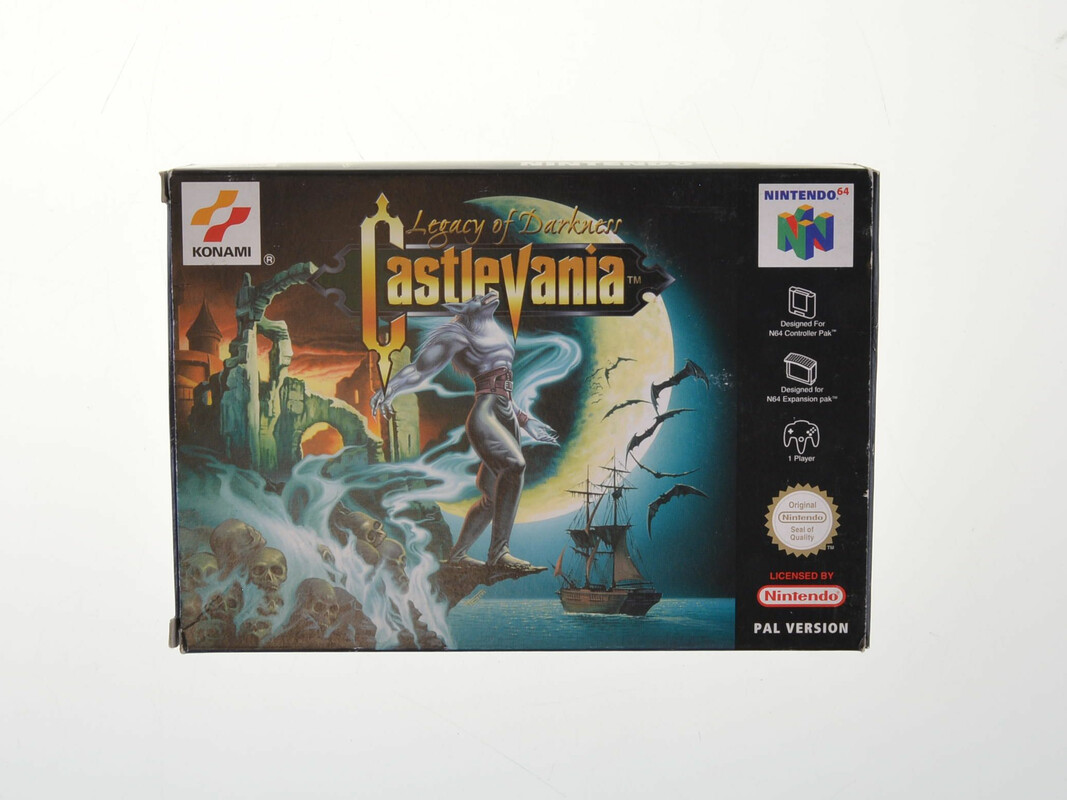 Castlevania: Legacy of Darkness - Nintendo 64 Games [Complete] - 4