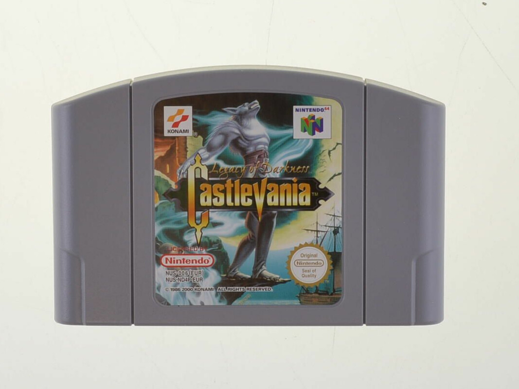 Castlevania: Legacy of Darkness - Nintendo 64 Games [Complete] - 6