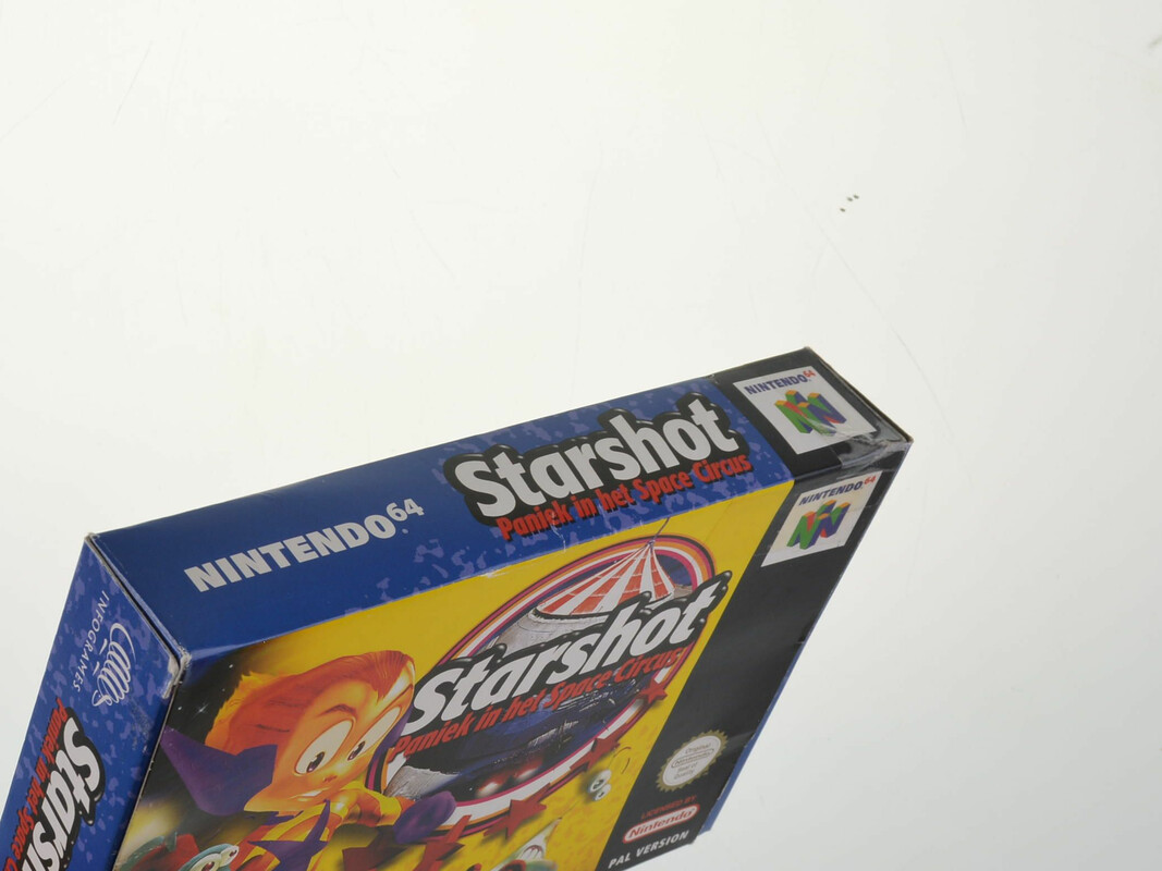 Starshot - Nintendo 64 Games [Complete] - 2