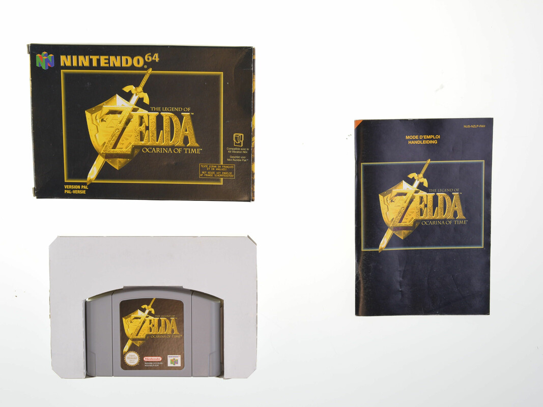 The Legend of Zelda Ocarina of Time - Nintendo 64 Games [Complete]