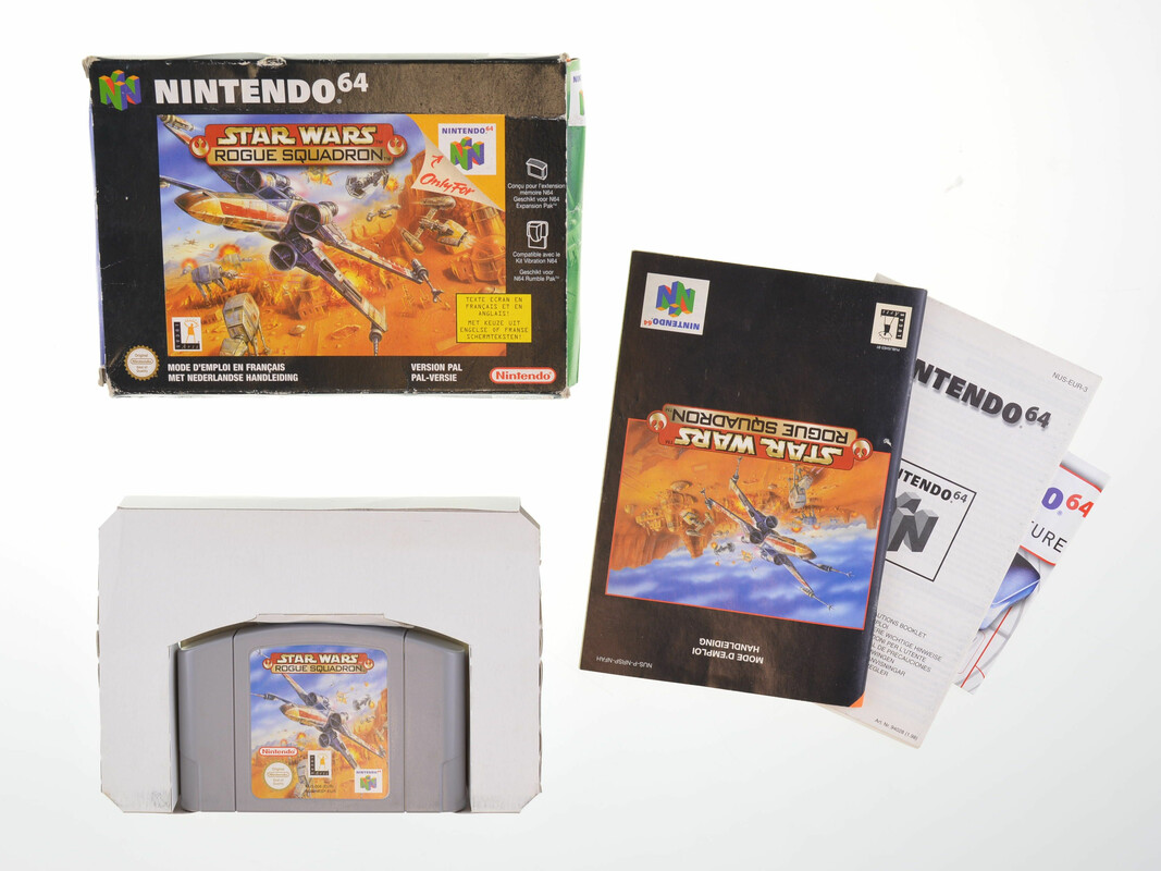 Star Wars Rogue Squadron - Nintendo 64 Games [Complete]