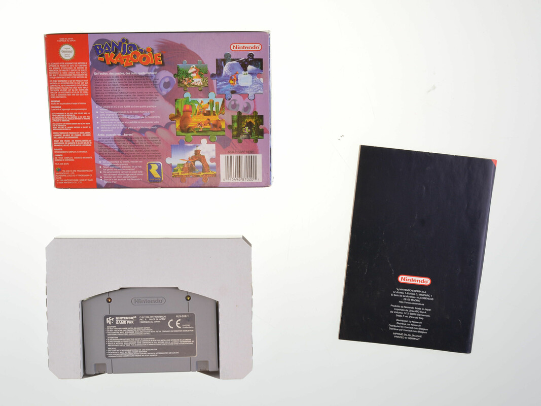 Banjo Kazooie - Nintendo 64 Games [Complete] - 5