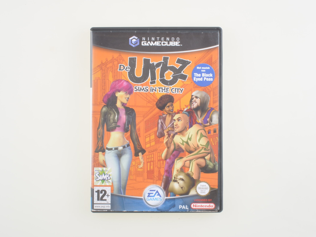 The Urbz: Sims in the City - Gamecube Games