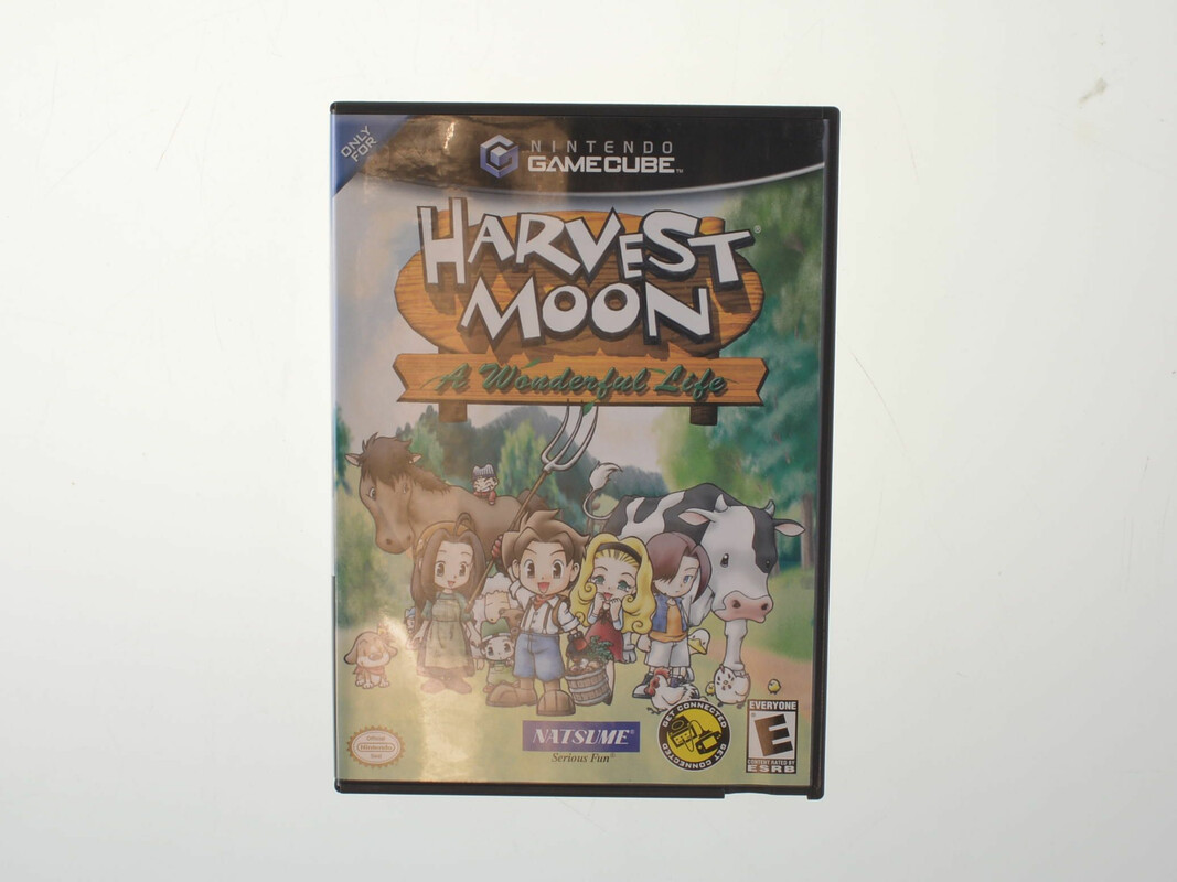Harvest Moon (NTSC) - Gamecube Games