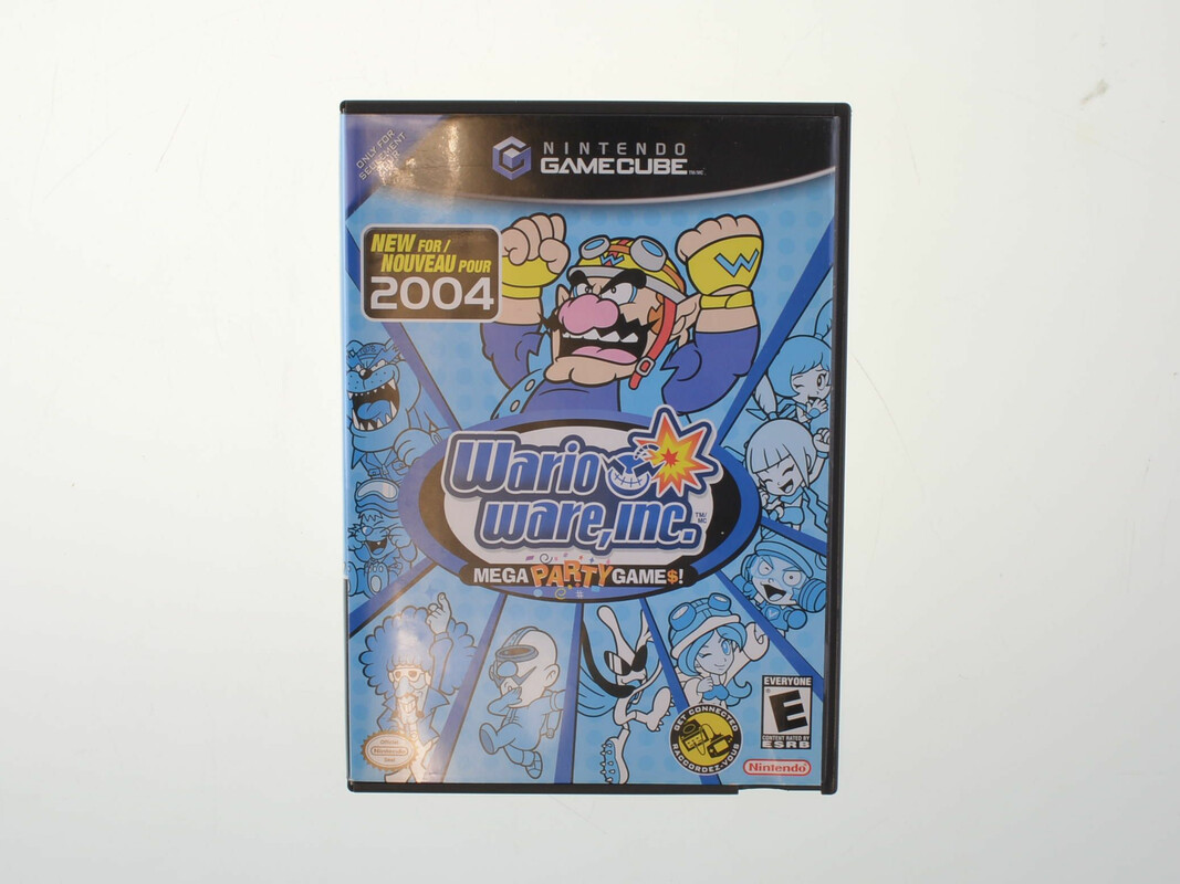 Wario Ware, Inc. (NTSC) - Gamecube Games