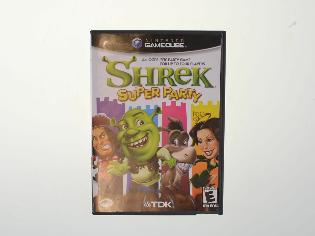 Shrek Super Party (NTSC) - Gamecube Games