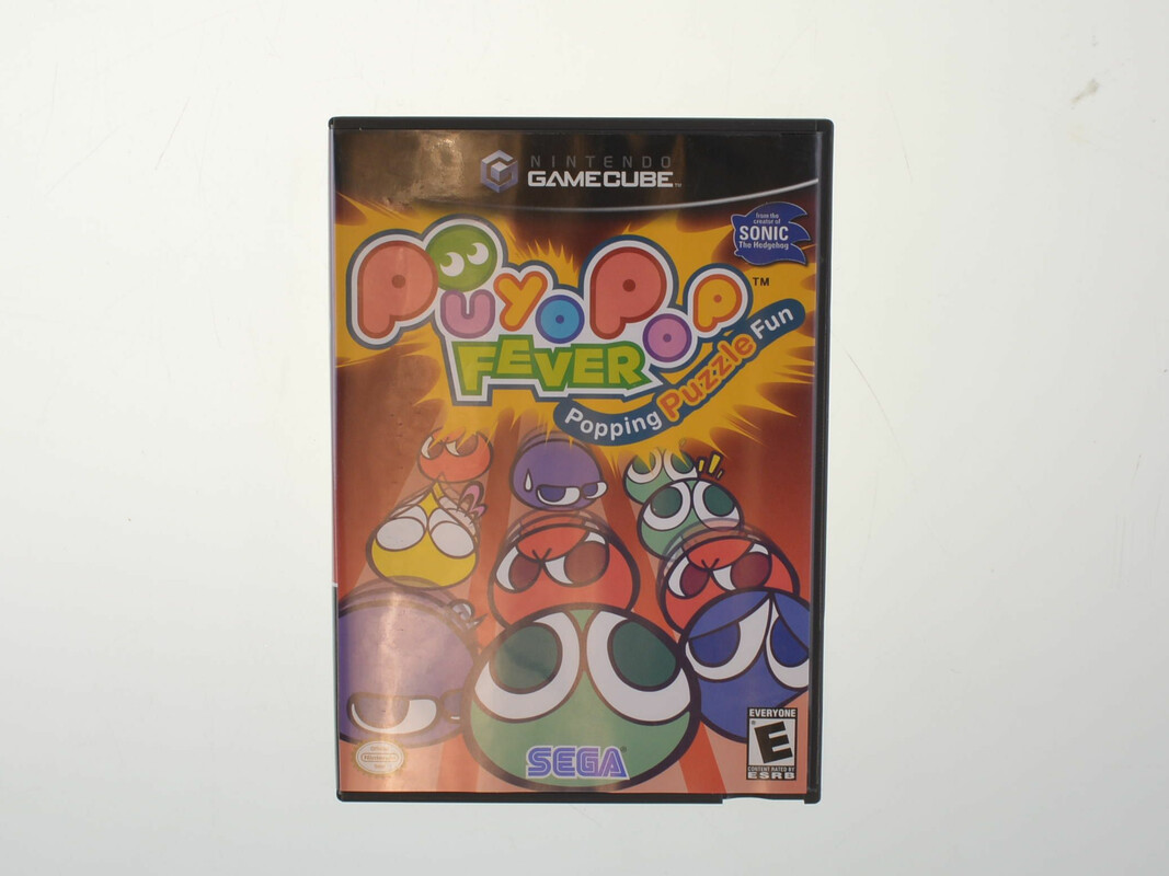 Puyo Pop Fever (NTSC) - Gamecube Games