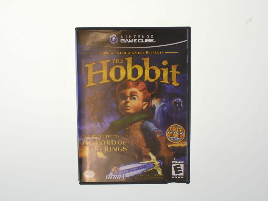 The Hobbit (NTSC) incl. Bilbo Baggins Trading Card - Gamecube Games