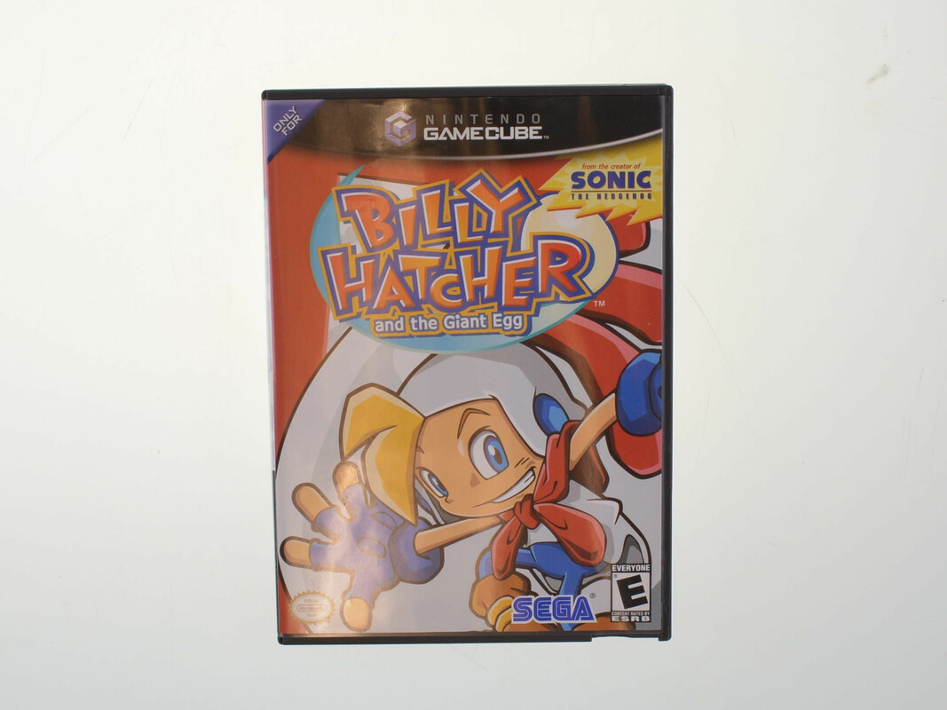 Billy Hatcher and the Giant Egg (NTSC) - Gamecube Games
