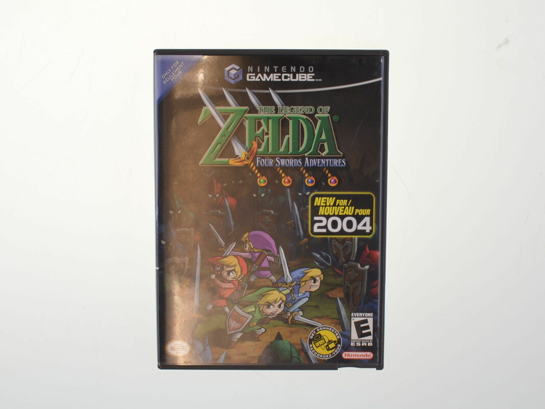 The Legend of Zelda: Four Swords Adventures (NTSC) - Gamecube Games