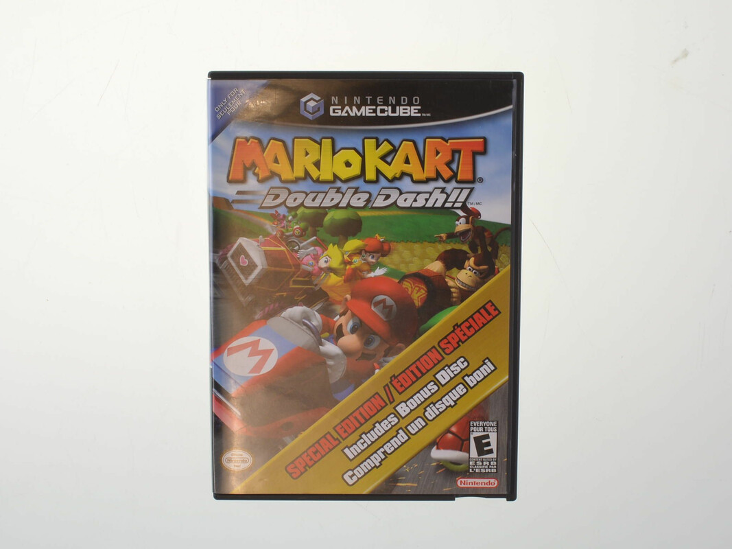Mario Kart Double Dash Special Edition incl. Bonus Disc (NTSC) - Gamecube Games