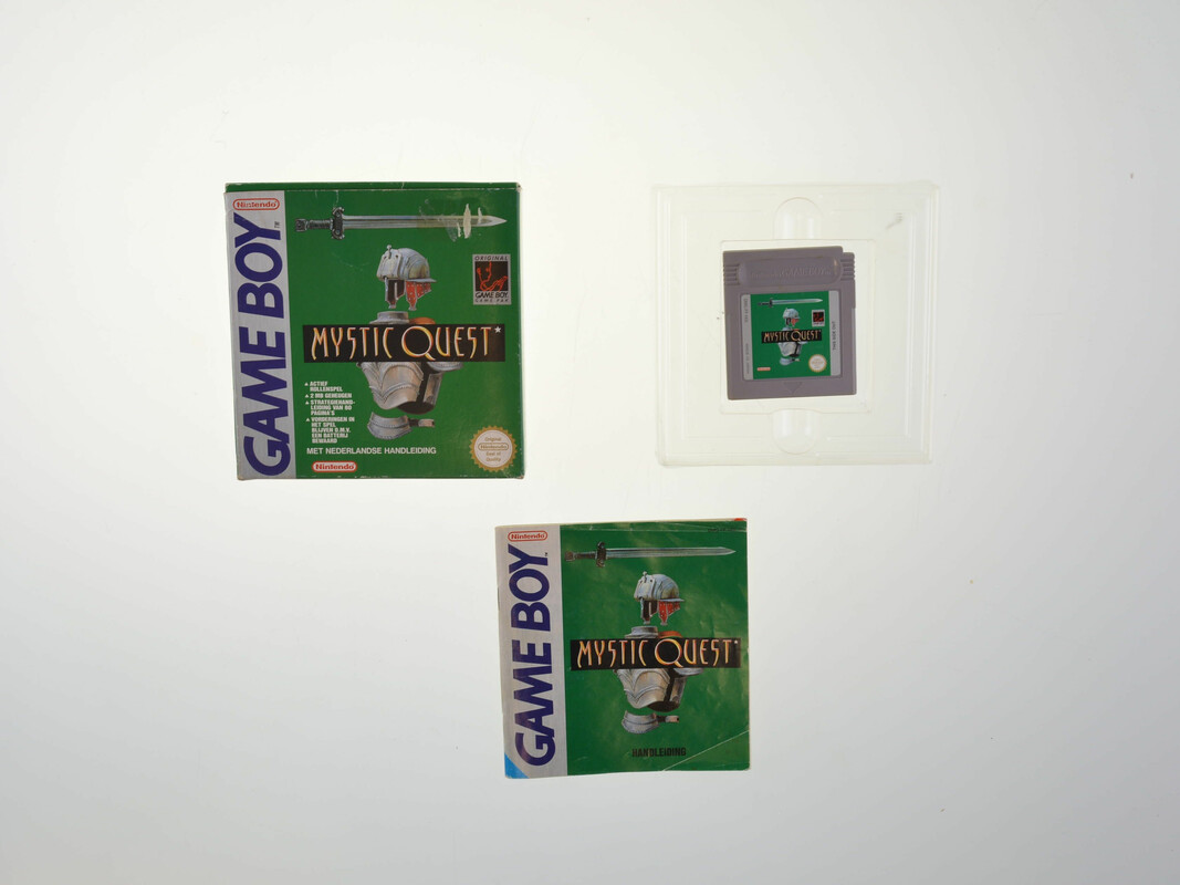 Mystic Quest - Gameboy Classic Games [Complete]
