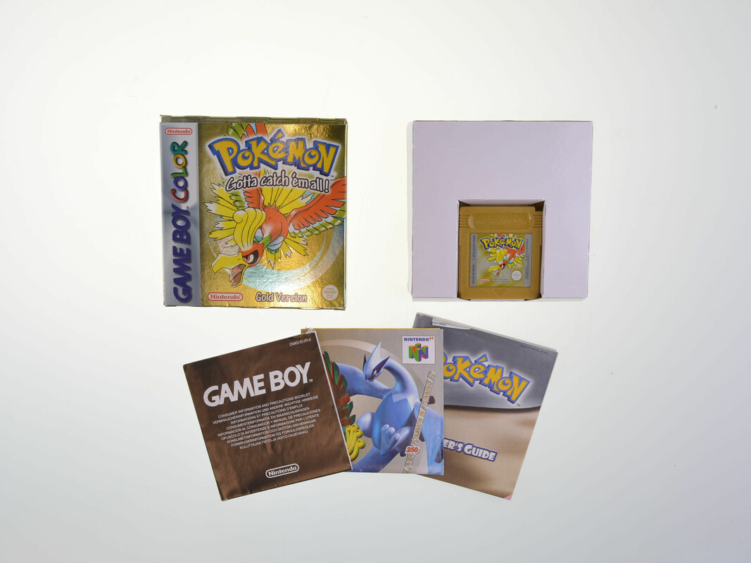 Pokemon Gold - Gameboy Color Games [Complete]