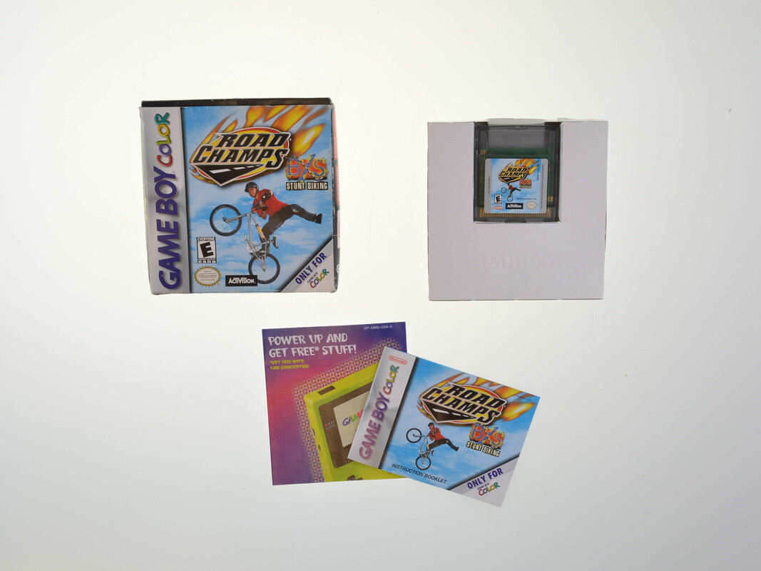 Road Champs - Gameboy Color Games [Complete]