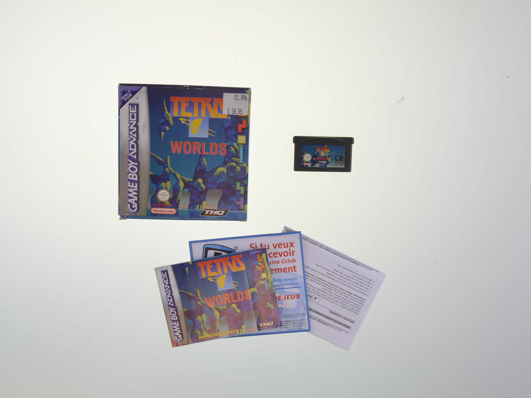Tetris Worlds - Gameboy Advance Games [Complete]