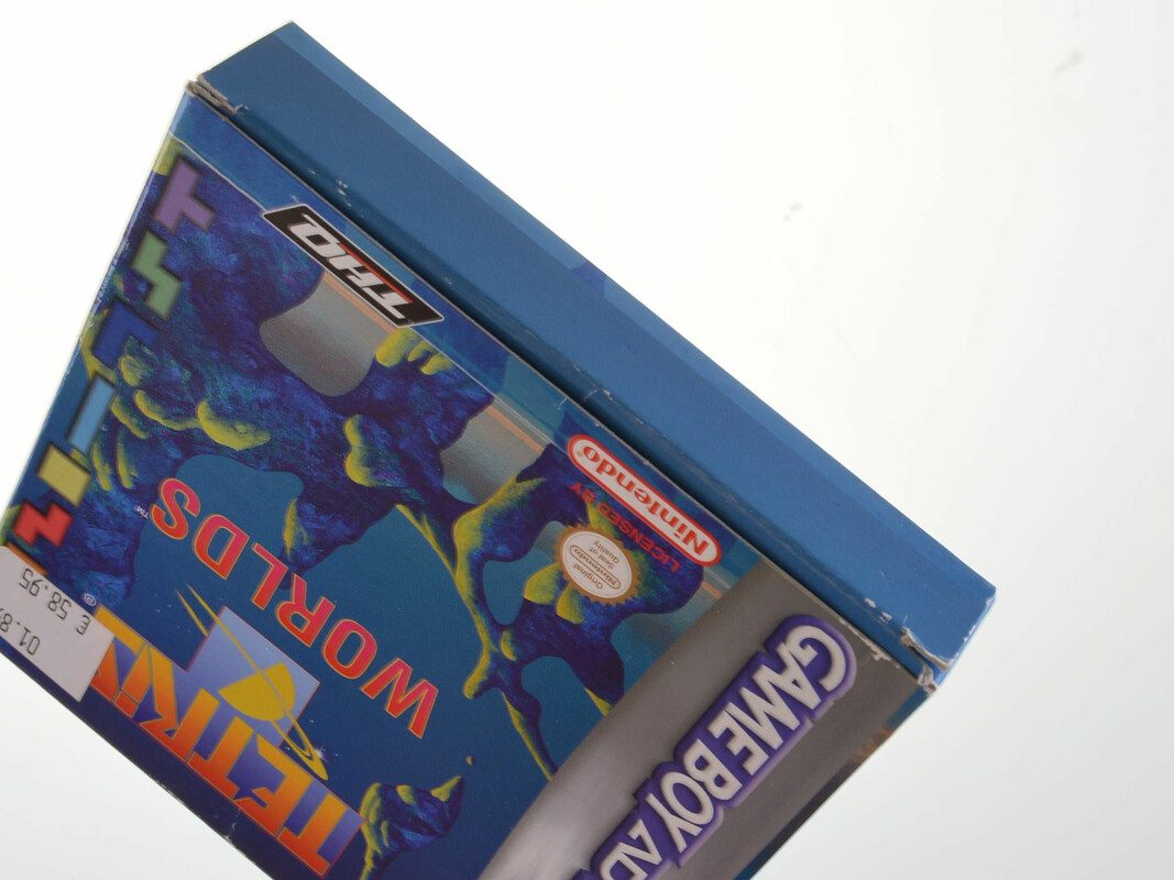Tetris Worlds - Gameboy Advance Games [Complete] - 2