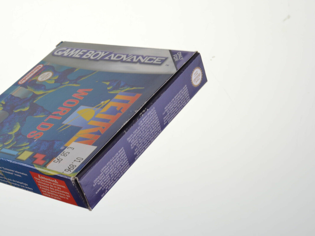 Tetris Worlds - Gameboy Advance Games [Complete] - 3