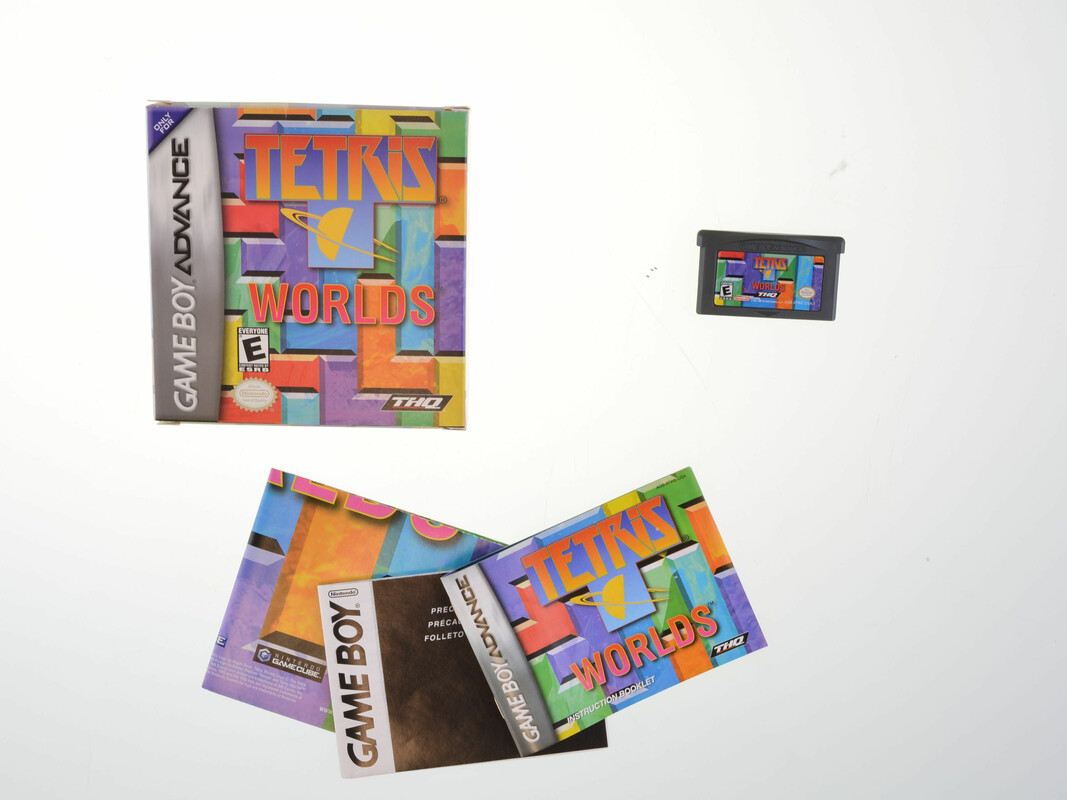 Tetris Worlds Kopen | Gameboy Advance Games [Complete]