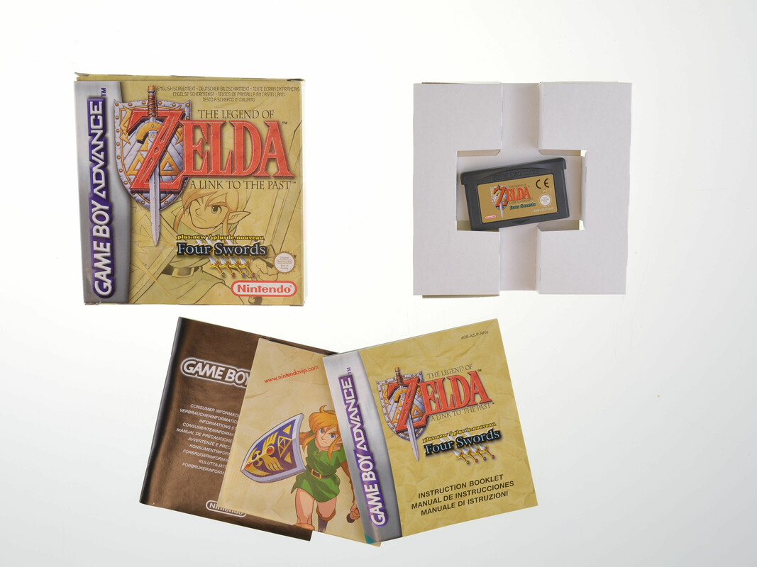 The Legend of Zelda A Link to the Past Four Swords Kopen | Gameboy Advance Games [Complete]