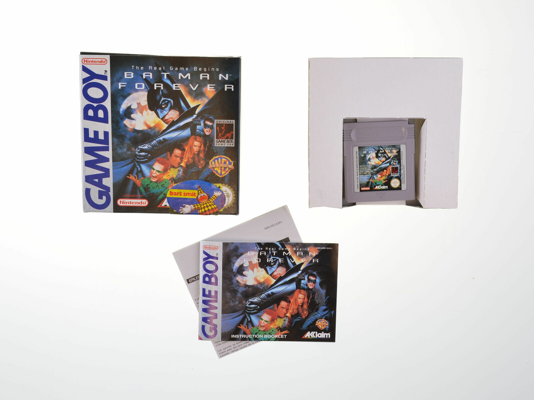 Batman Forever - Gameboy Classic Games [Complete]