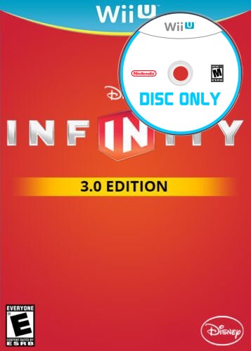 Disney Infinity 3.0 - Disc Only - Wii U Games
