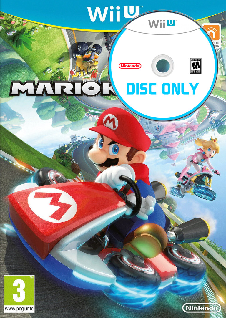 Mario Kart 8 - Disc Only - Wii U Games