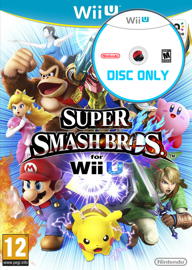 Super Smash Bros. for Wii U - Disc Only Kaufen | Wii U Games