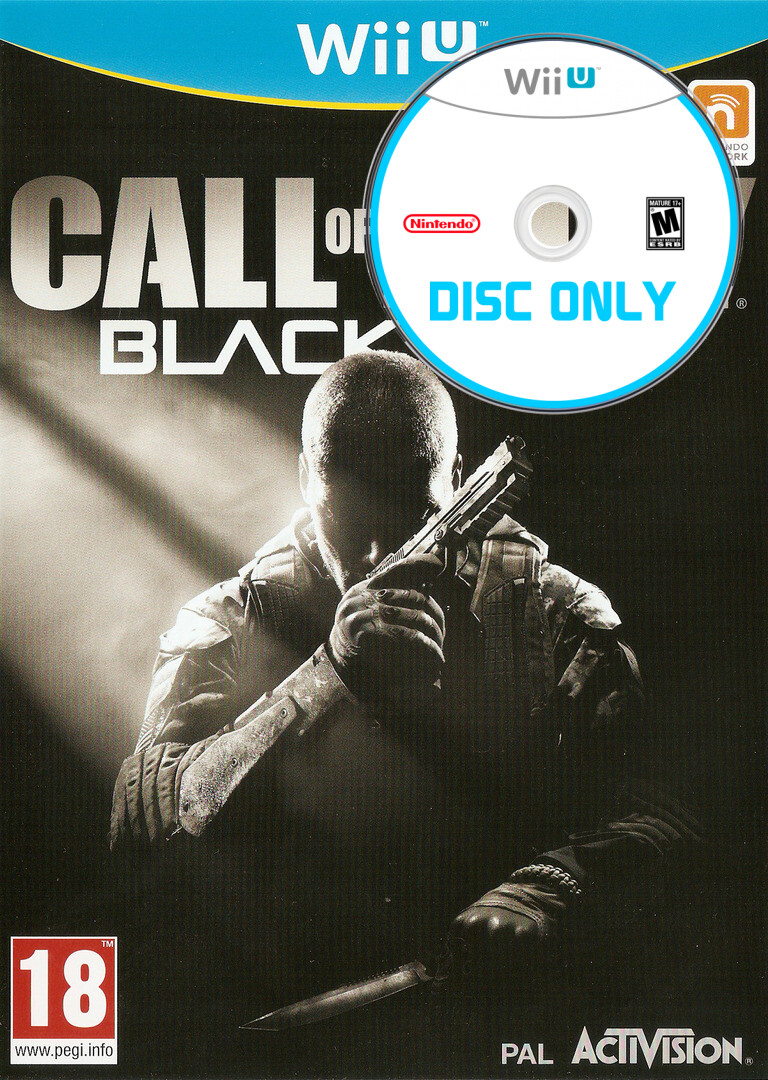 Call of Duty: Black Ops II - Disc Only - Wii U Games