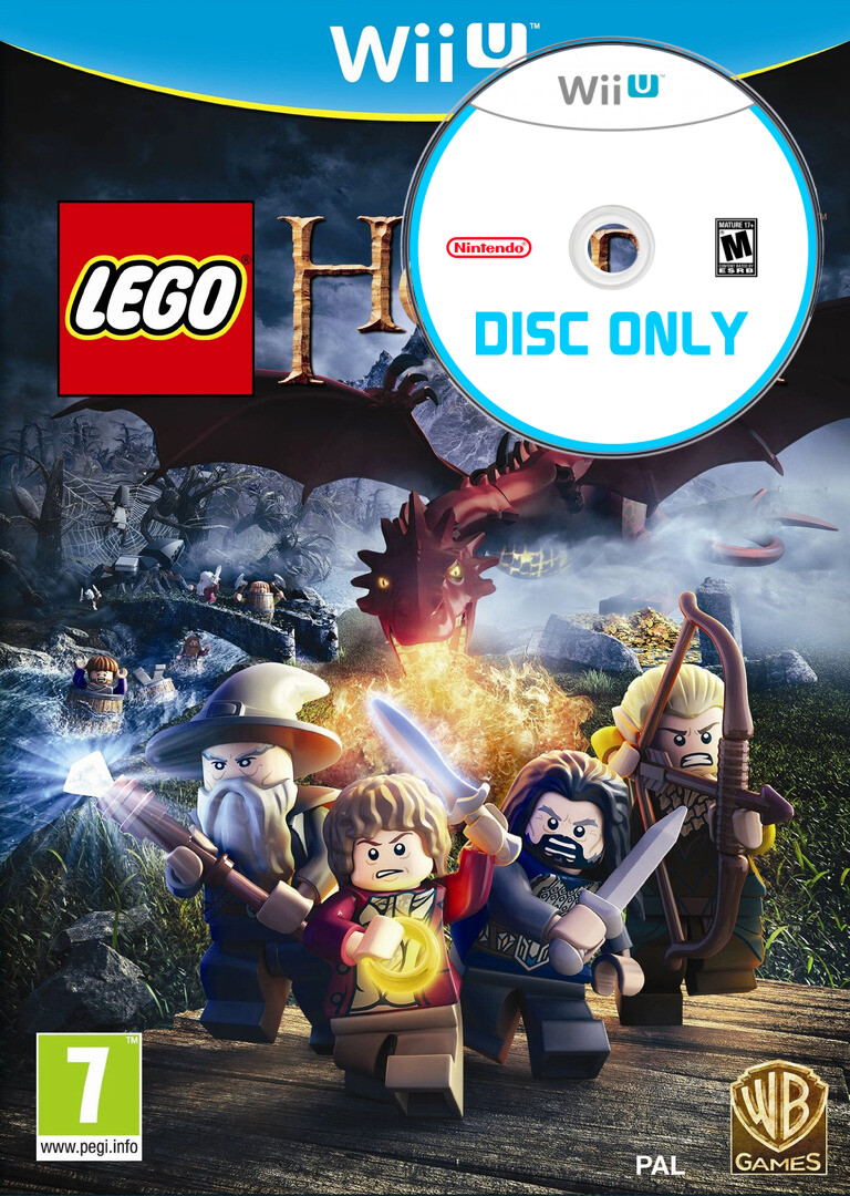 LEGO The Hobbit - Disc Only - Wii U Games