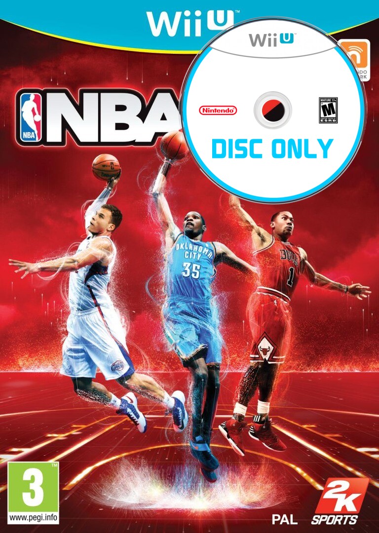 NBA 2K13 - Disc Only - Wii U Games
