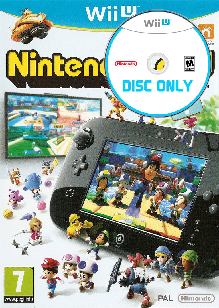 Nintendo Land - Disc Only Kaufen | Wii U Games