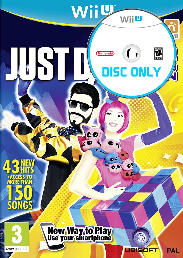 Just Dance 2016 - Disc Only Kopen | Wii U Games