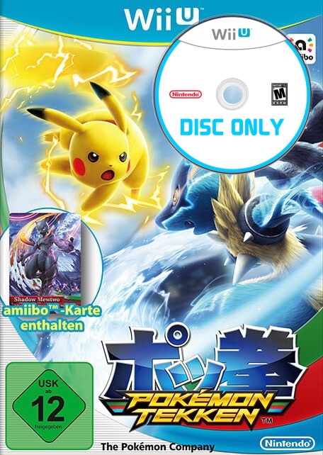 Pokemon Tekken - Disc Only Kaufen | Wii U Games