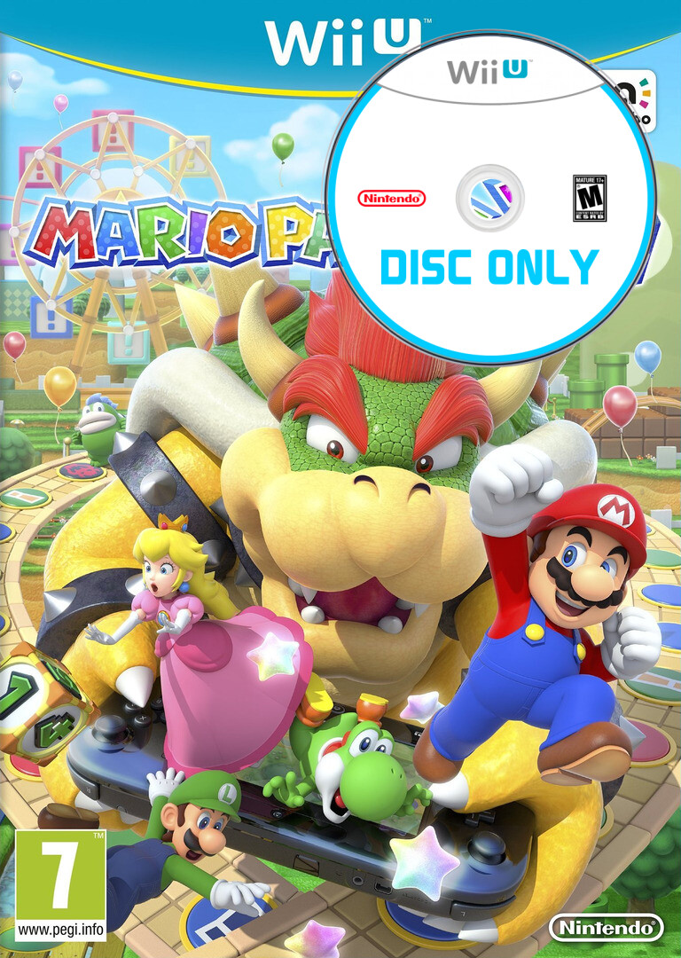 Mario Party 10 - Disc Only Kaufen | Wii U Games