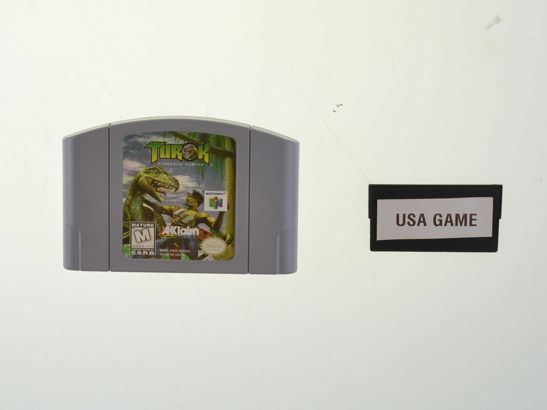 Turok Dinosaur Hunter - Nintendo 64 - NTSC - Outlet