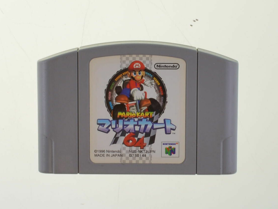 Mario Kart 64 - Nintendo 64 - Japanese Kopen | Outlet