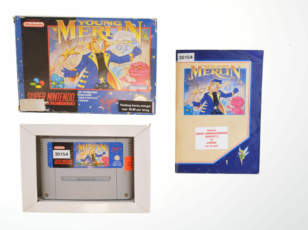 Young Merlin Kopen | Super Nintendo Games [Complete]