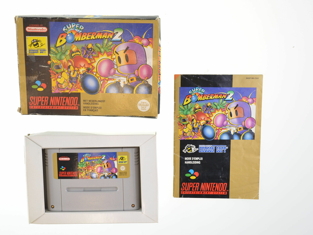 Super Bomberman 2 Kopen | Super Nintendo Games [Complete]