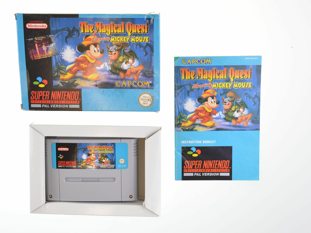 The Magical Quest starring Mickey Mouse Kopen | Super Nintendo Games [Complete]