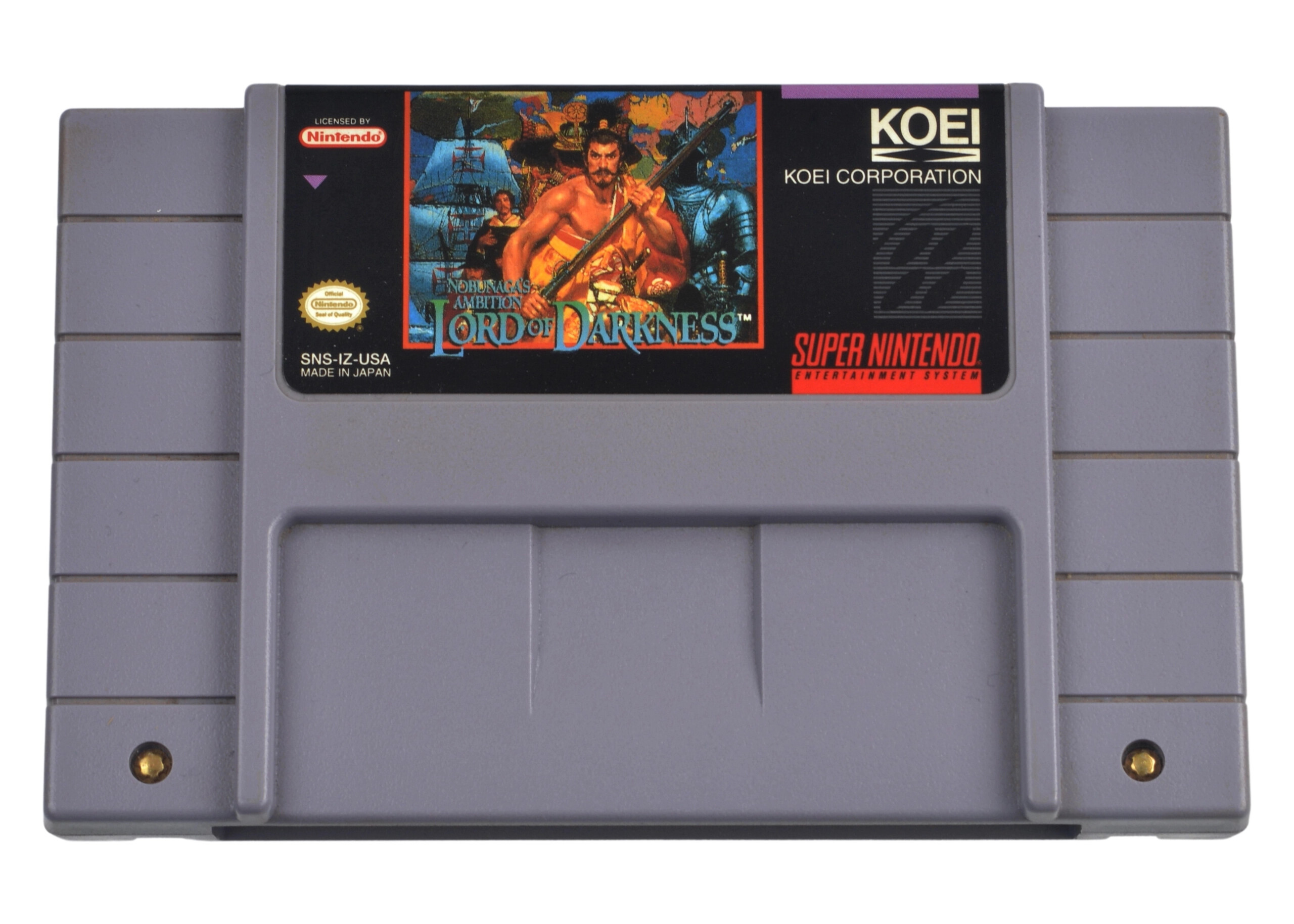 Lord of Darkness (NTSC) - Super Nintendo Games