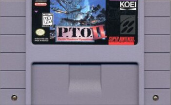 P.T.O. II (NTSC) - Super Nintendo Games