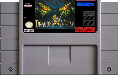 Dragon View (NTSC) Kopen | Super Nintendo Games