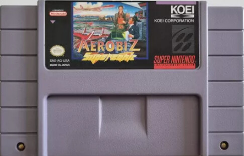 Aerobiz - Supersonic (NTSC) Kopen | Super Nintendo Games