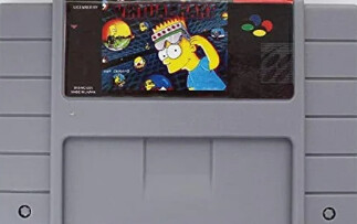 Virtual Bart (NTSC) - Super Nintendo Games