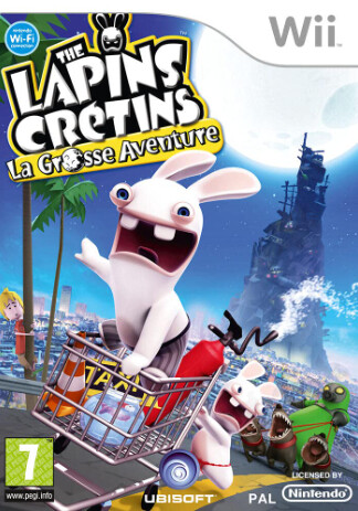 The Lapins Cretins - La Grosse Aventure Kopen | Wii Games