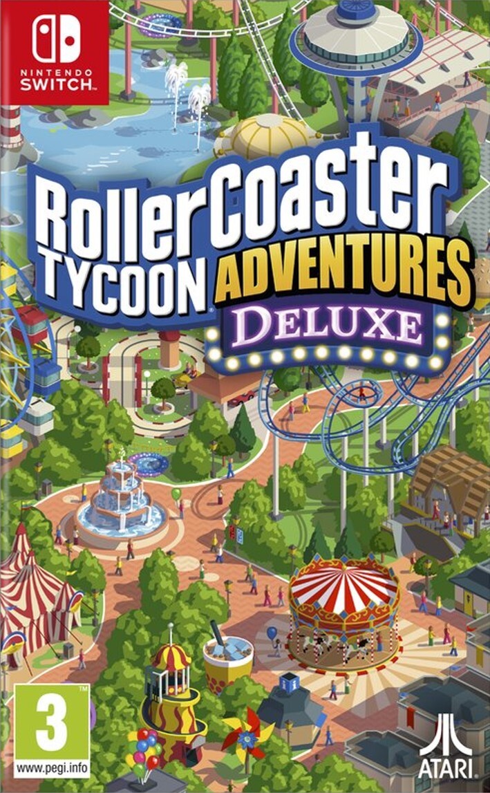 RollerCoaster Tycoon Adventures Deluxe - Nintendo Switch Games