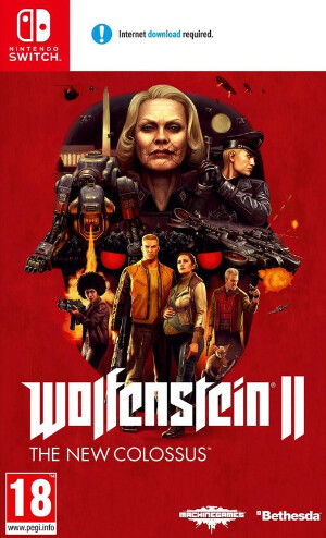 Wolfenstein II The New Colossus - Nintendo Switch Games