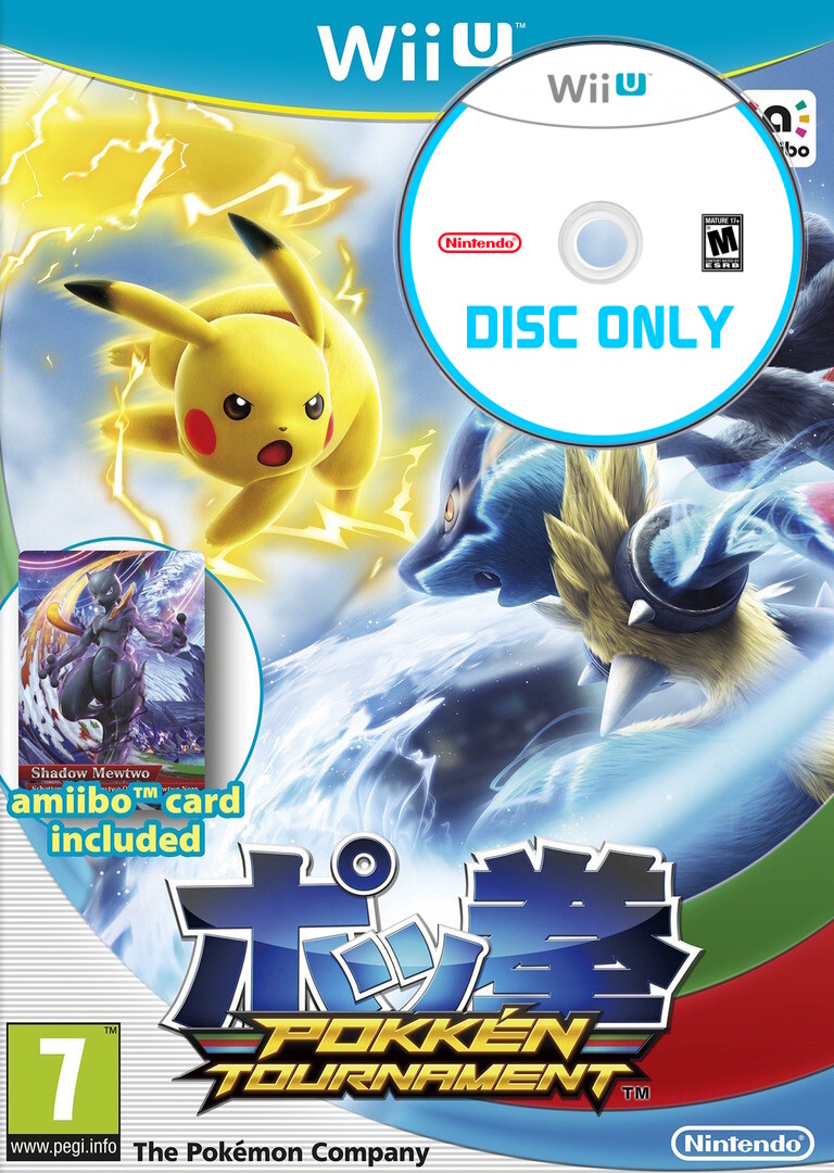 Pokkén Tournament - Disc Only Kaufen | Wii U Games