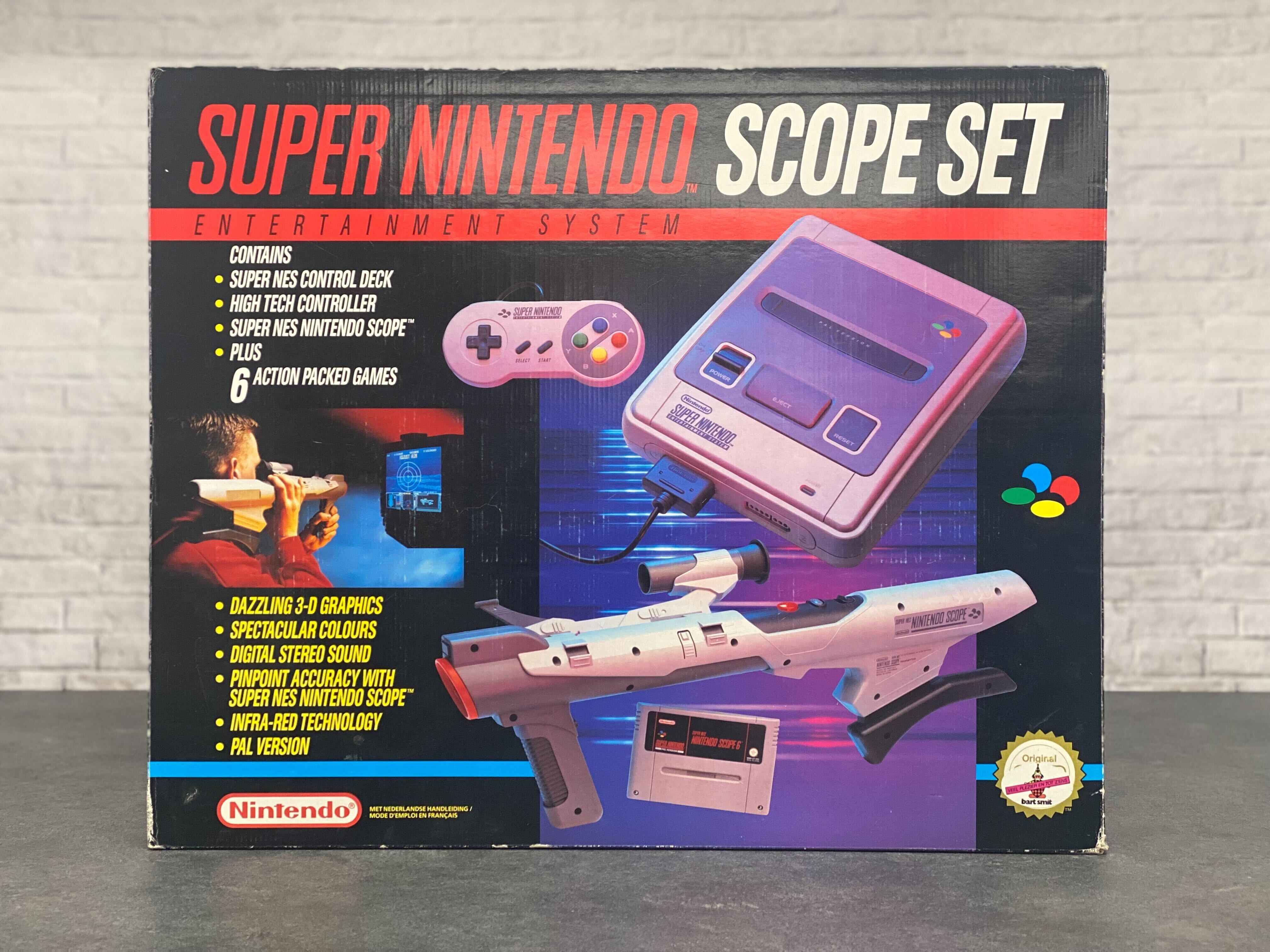 Super Nintendo Starter Pack - Scope Set [Complete] Kaufen | Super Nintendo Hardware